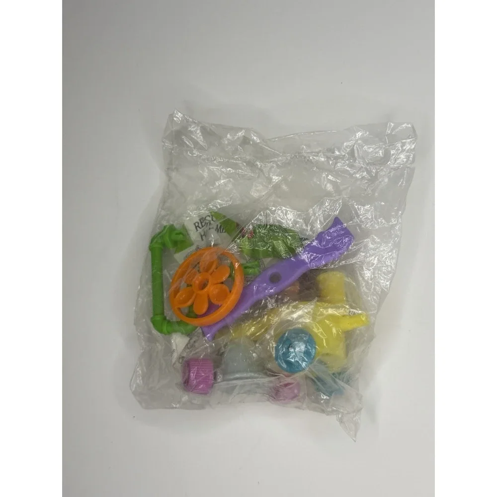 McDonald's Chip 'N Dale Happy Meal Toy #2 DALE'S ROTO-ROADSTER 1989 SEALED